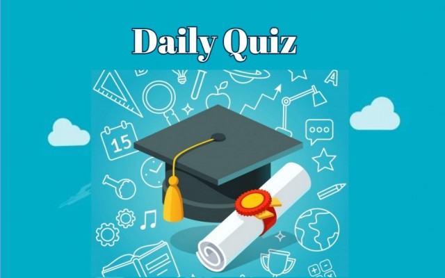 Daily quiz: Only 1 in 50 people can get 5/8 on this test